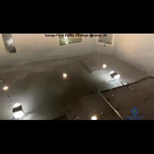 Garage Floor Epoxy Coatings Phoenix Arizona